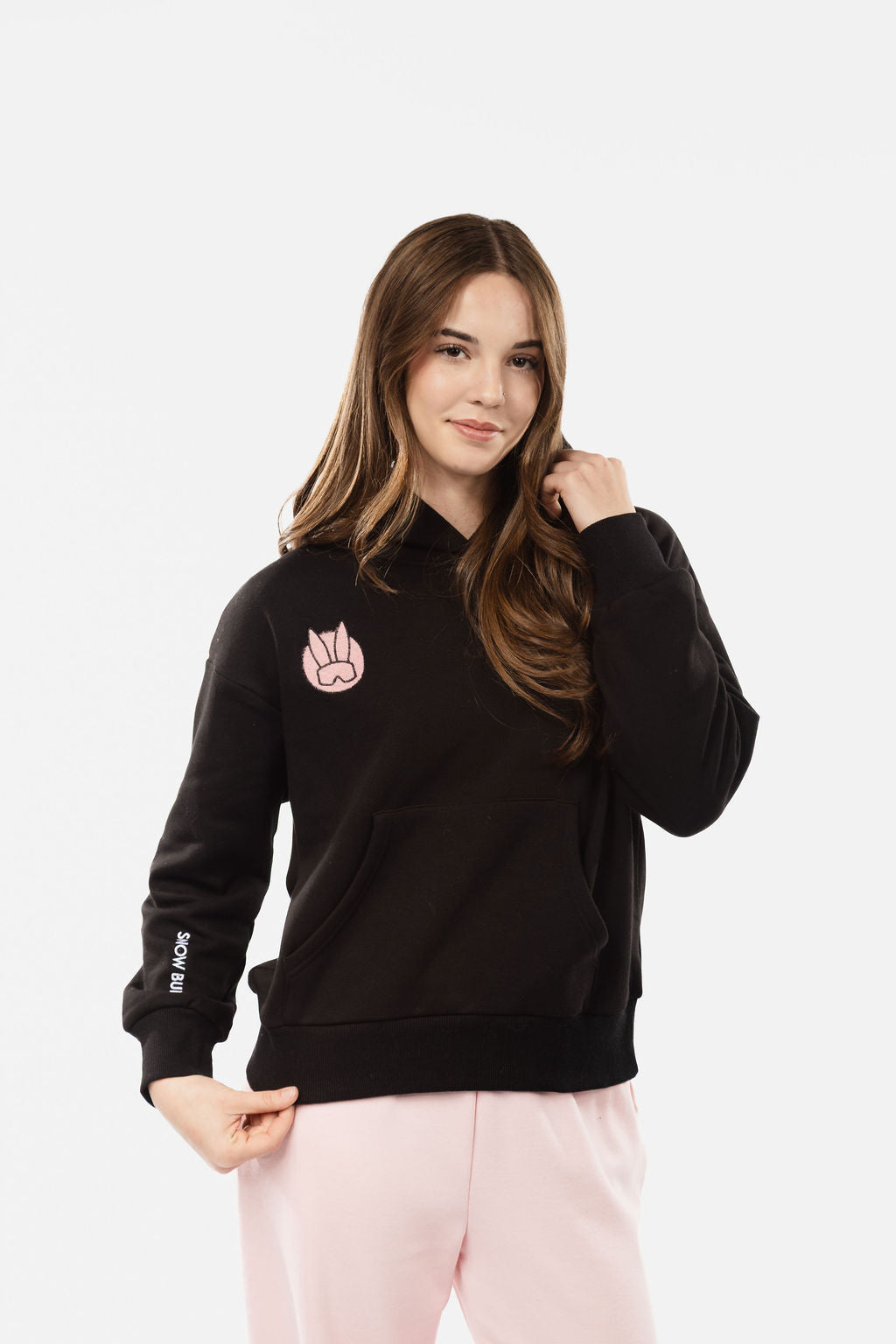 ASPEN Hoodie Sweatshirt Velvet Embroidery