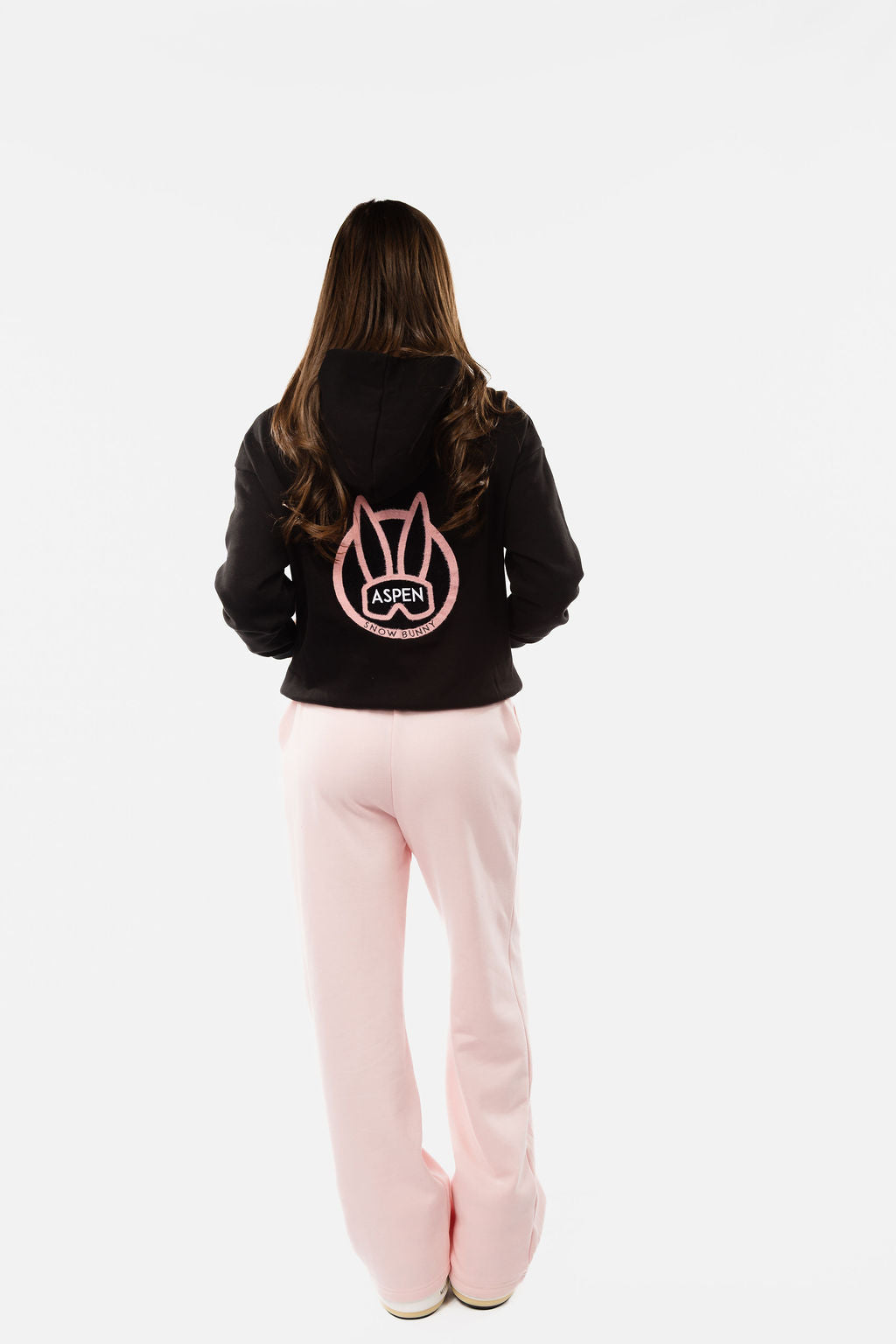 ASPEN Hoodie Sweatshirt Velvet Embroidery