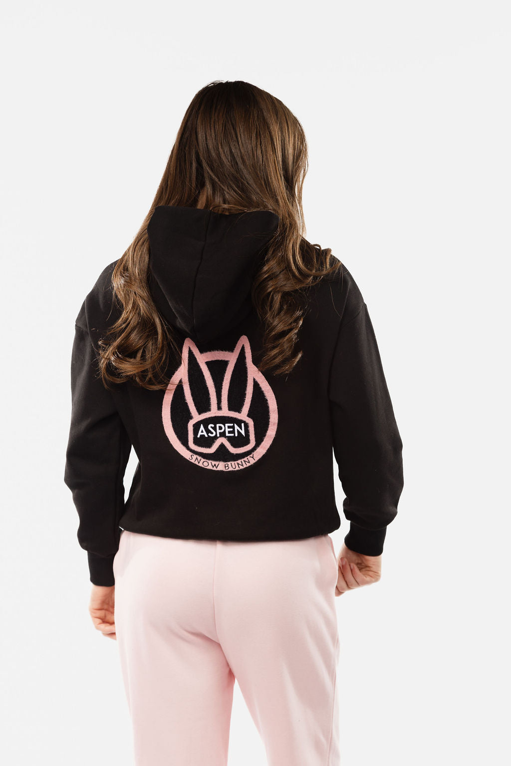 ASPEN Hoodie Sweatshirt Velvet Embroidery