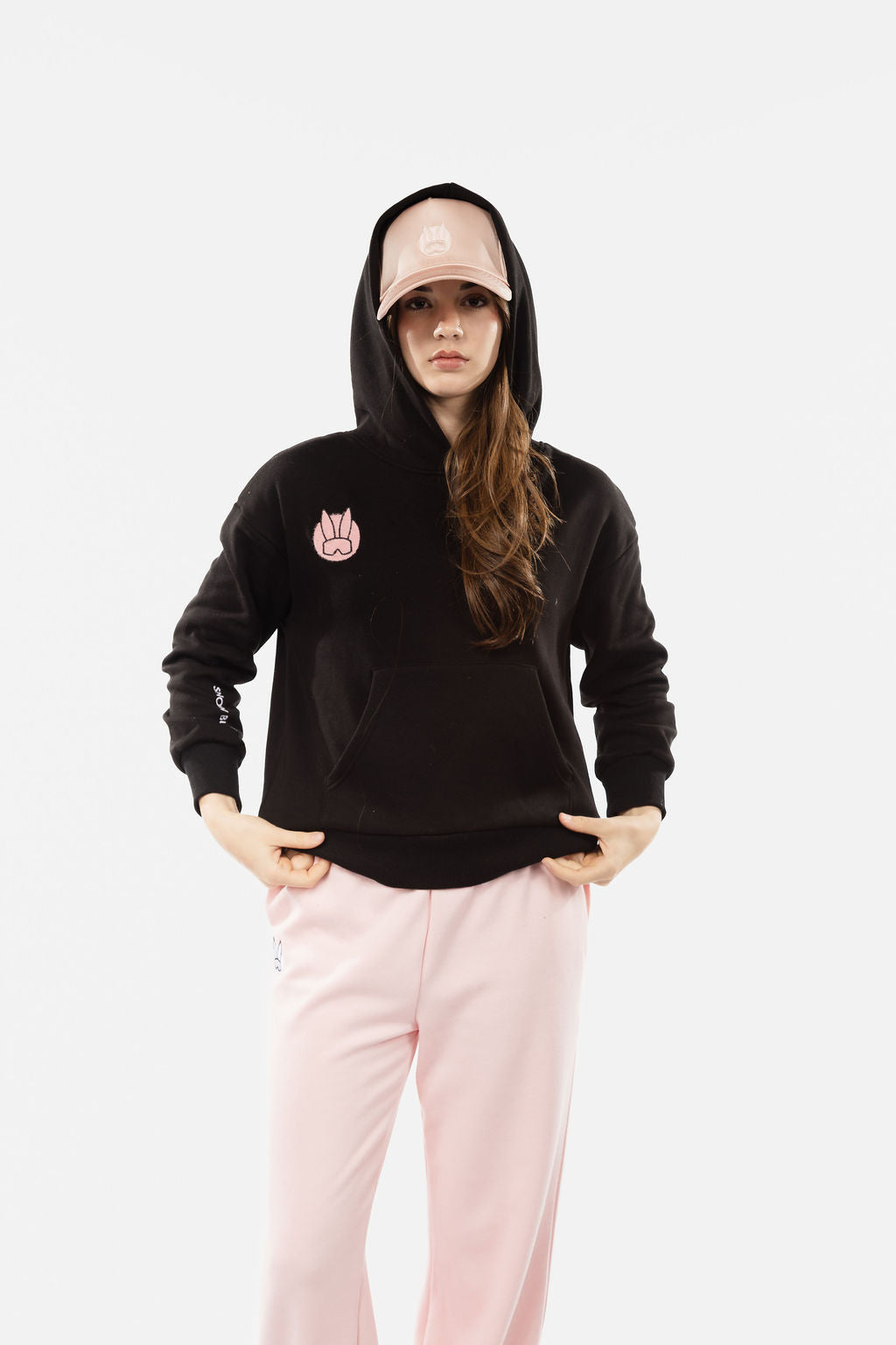 ASPEN Hoodie Sweatshirt Velvet Embroidery