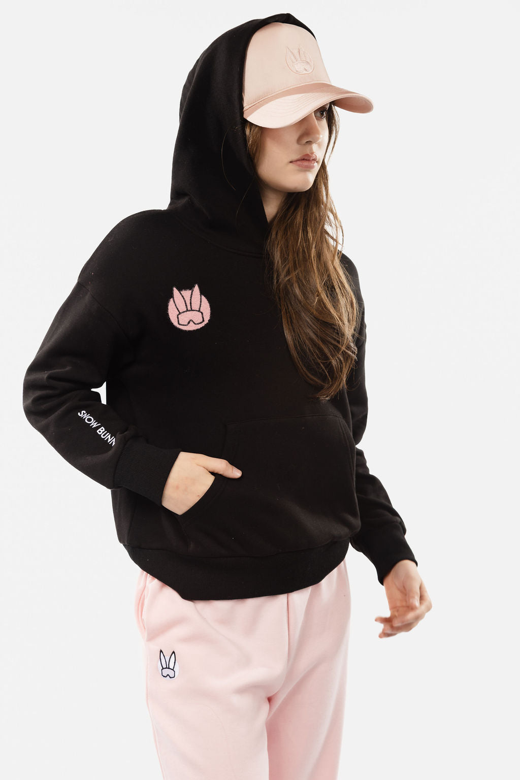 ASPEN Hoodie Sweatshirt Velvet Embroidery
