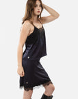 Camisole with Lace Trim