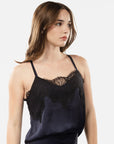 Camisole with Lace Trim
