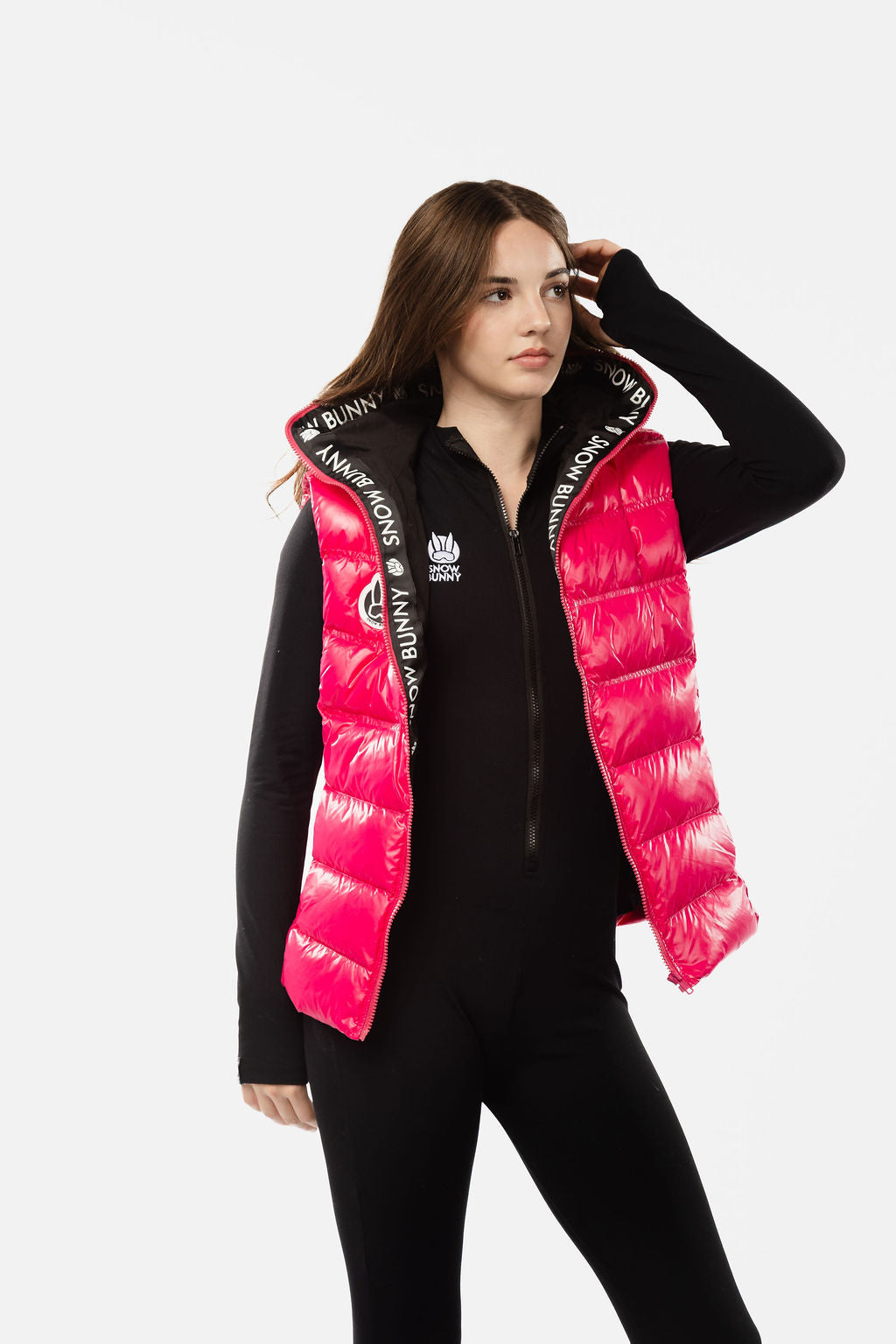 Snow Bunny Medium Puffer Vest