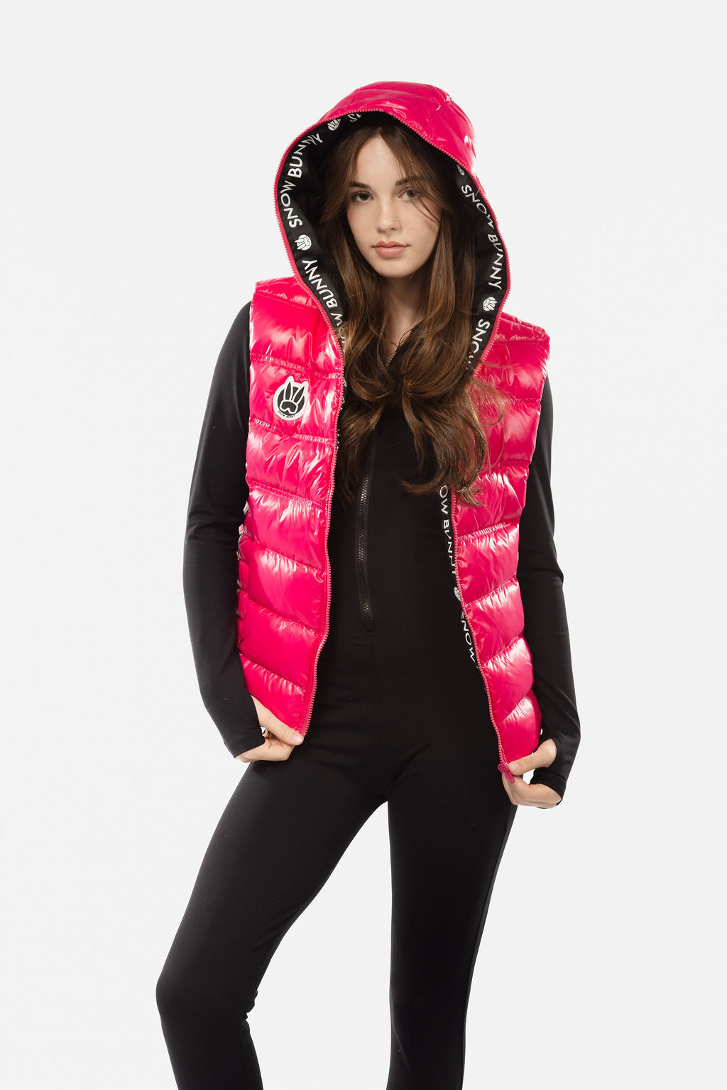 Snow Bunny Medium Puffer Vest