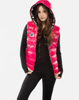 Snow Bunny Medium Puffer Vest
