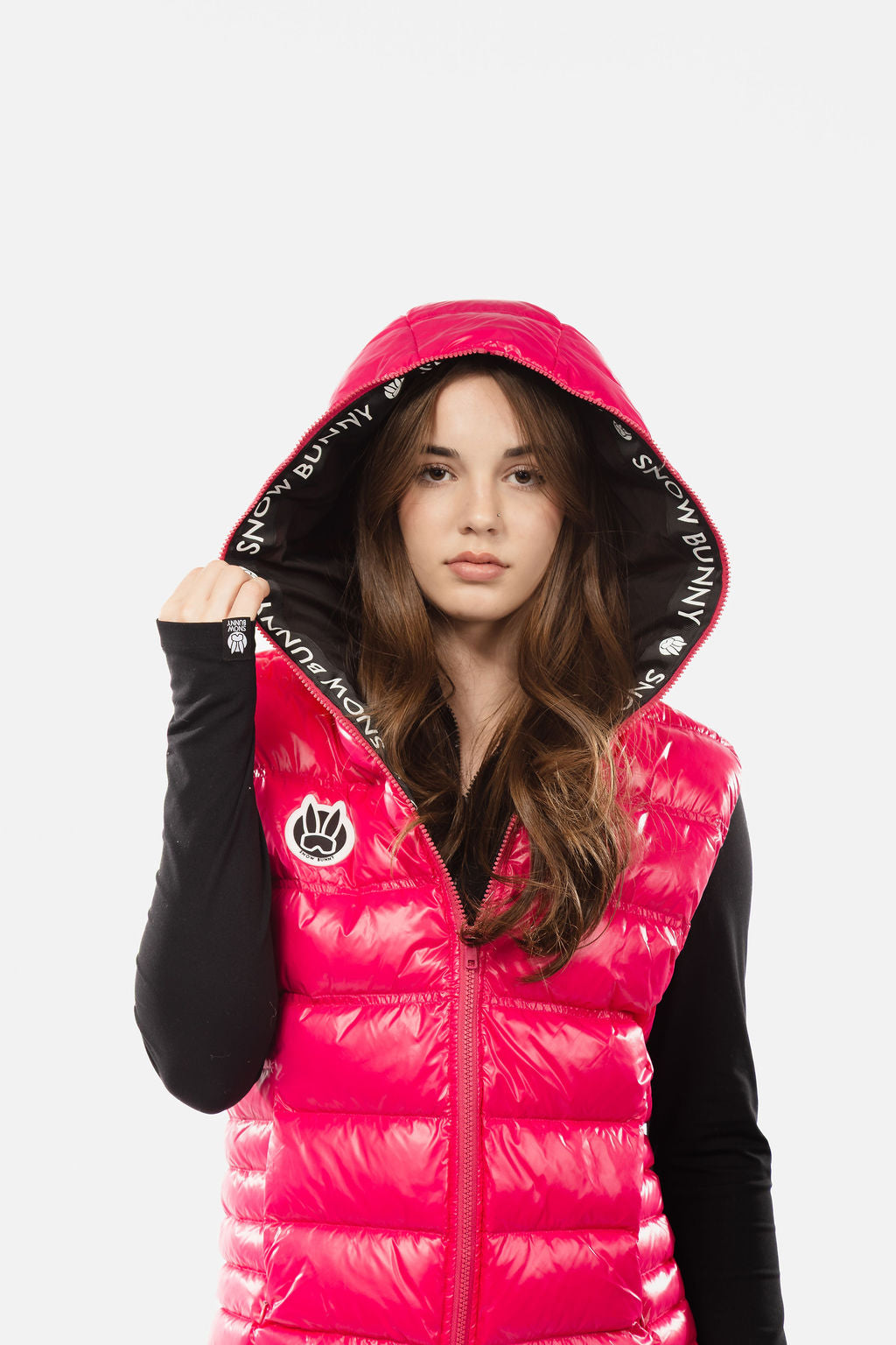 Snow Bunny Medium Puffer Vest