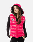 Snow Bunny Medium Puffer Vest