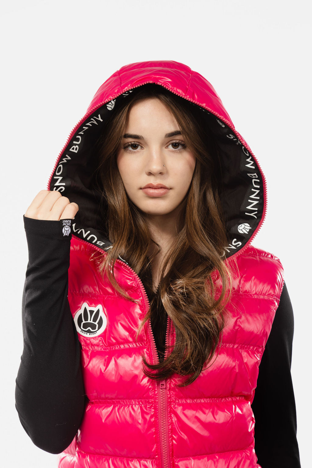 Snow Bunny Medium Puffer Vest