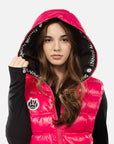 Snow Bunny Medium Puffer Vest