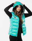Snow Bunny Medium Puffer Vest