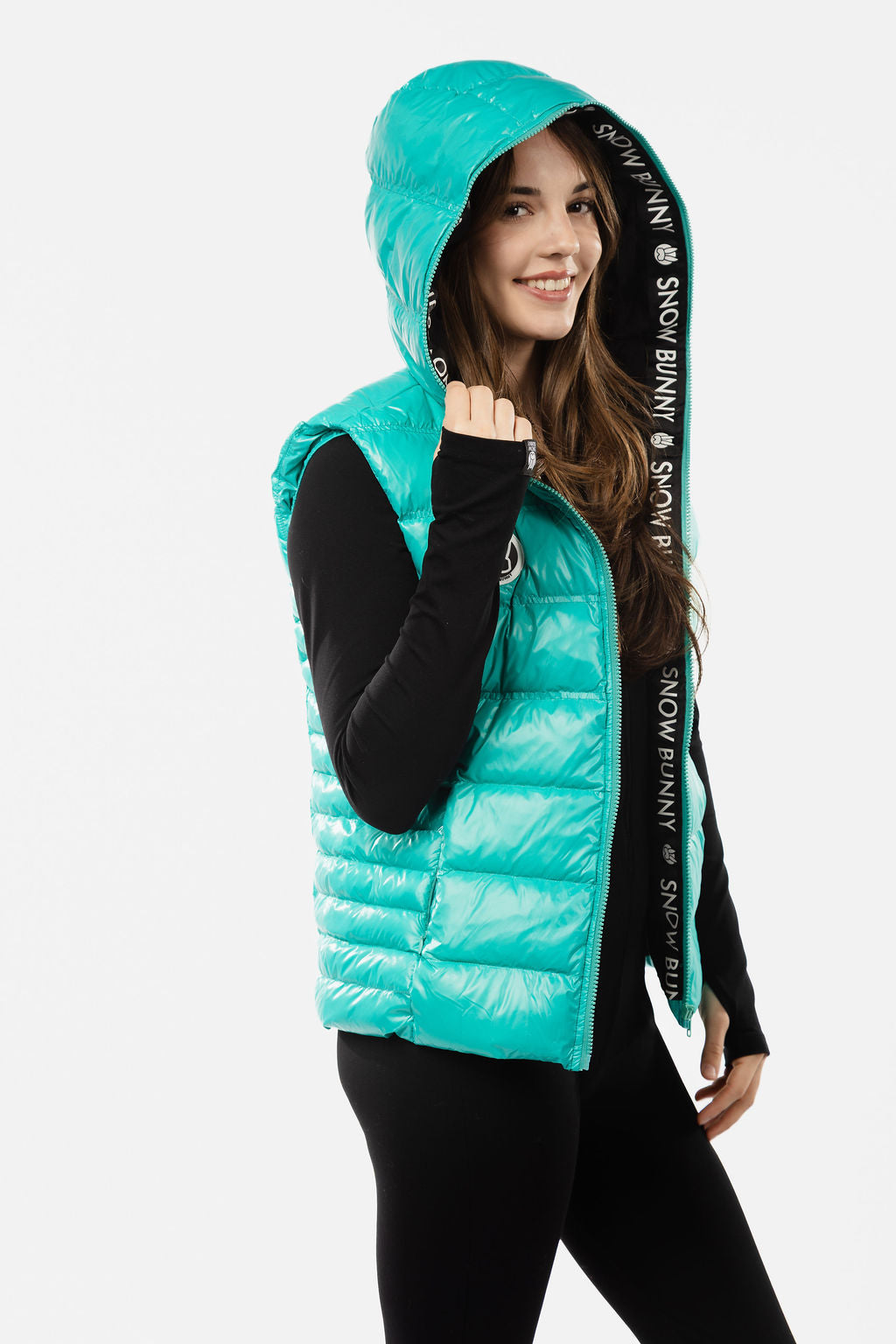 Snow Bunny Medium Puffer Vest