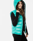 Snow Bunny Medium Puffer Vest