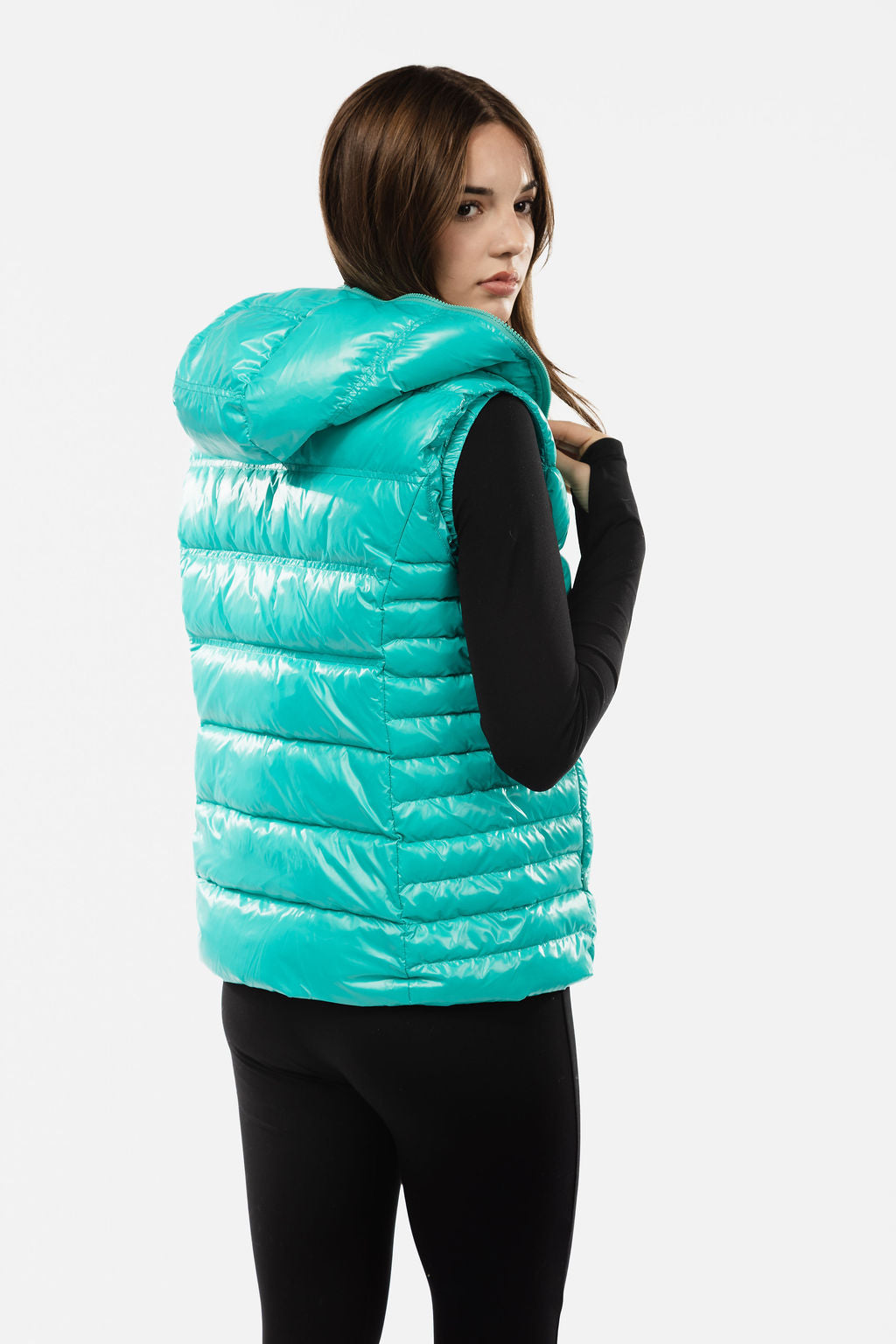 Snow Bunny Medium Puffer Vest