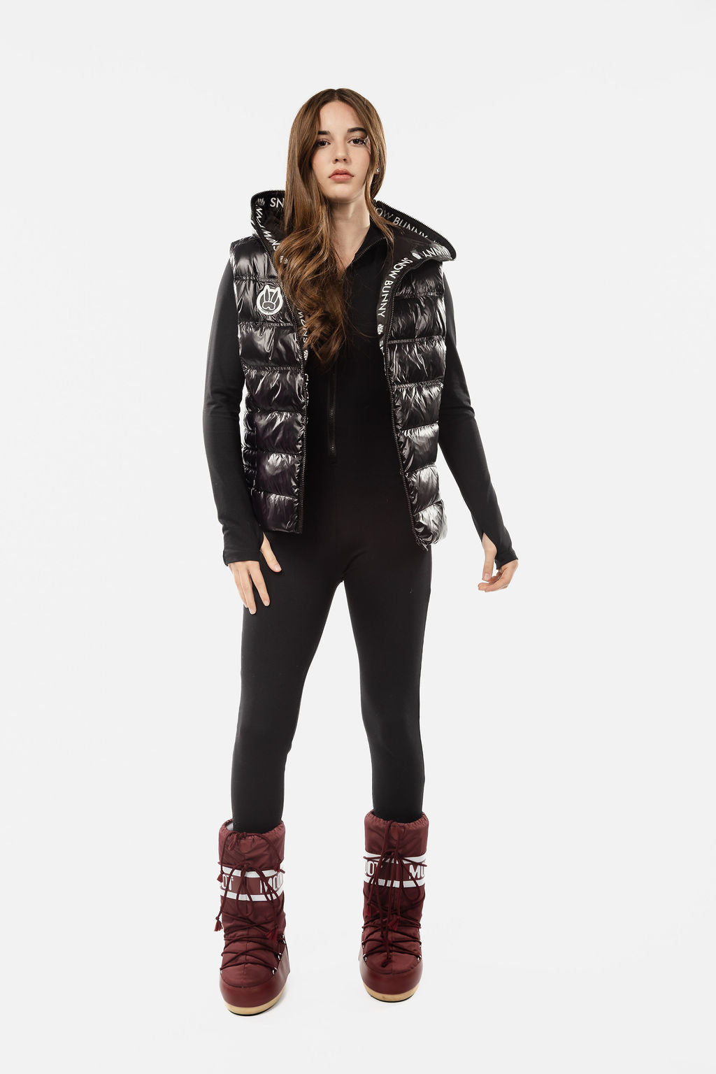 Snow Bunny Medium Puffer Vest