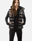 Snow Bunny Medium Puffer Vest
