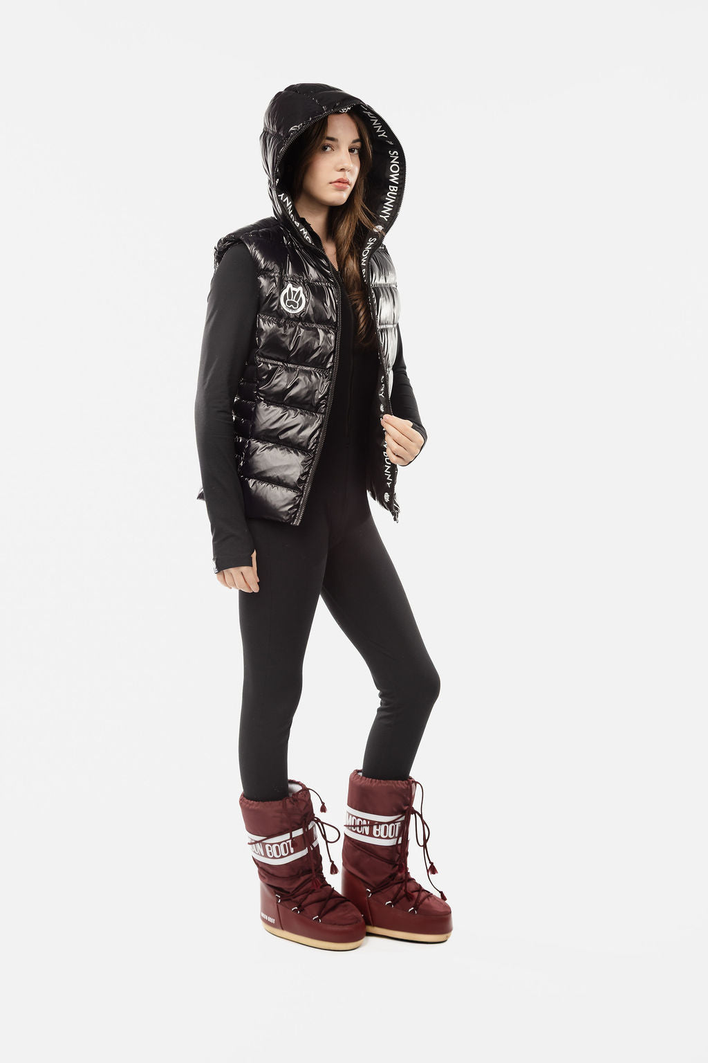 Snow Bunny Medium Puffer Vest