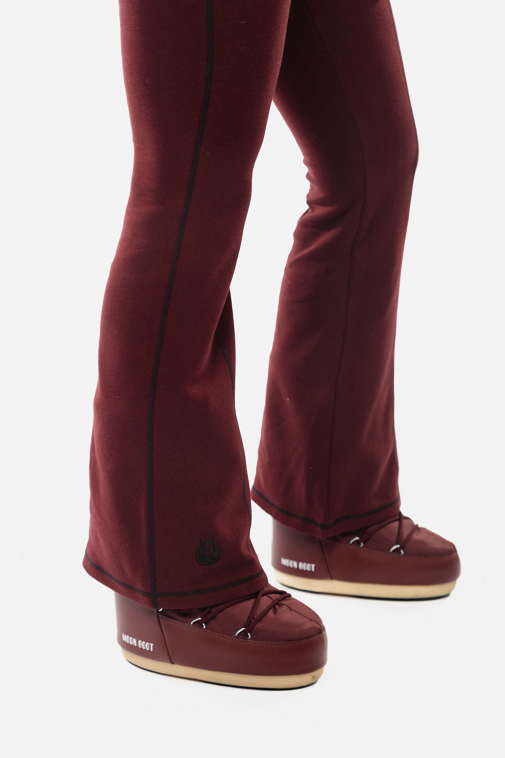 Contrasting Stitch Thermal Onesie