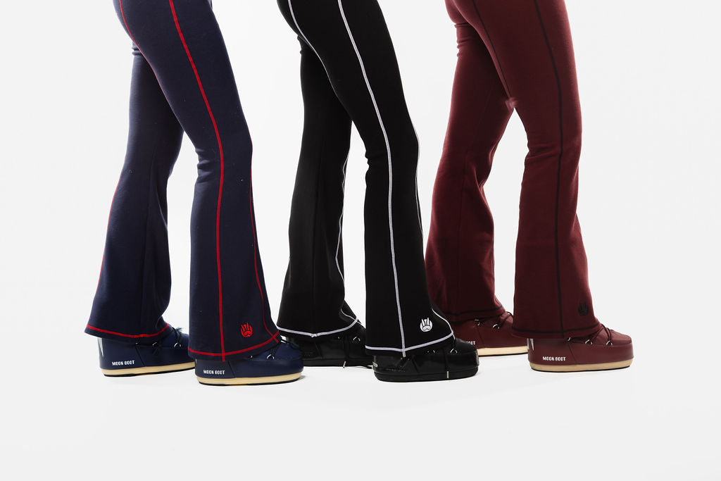 Contrasting Stitch Thermal Onesie