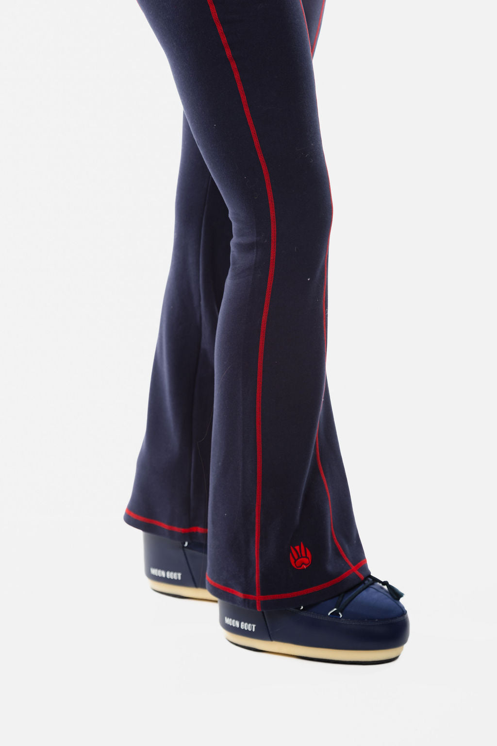 Contrasting Stitch Thermal Onesie