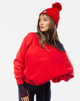 Off Shoulder Sweatshirts