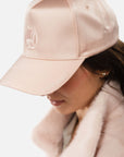Satin Trucker Hat