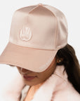 Satin Trucker Hat