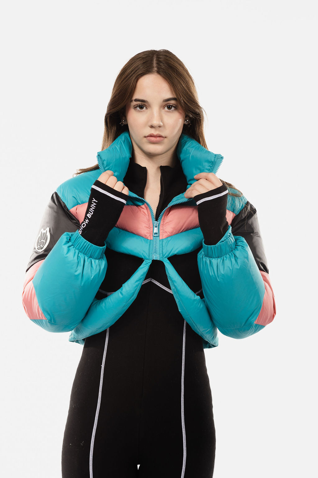 Retro Waveform Insolated Jacket