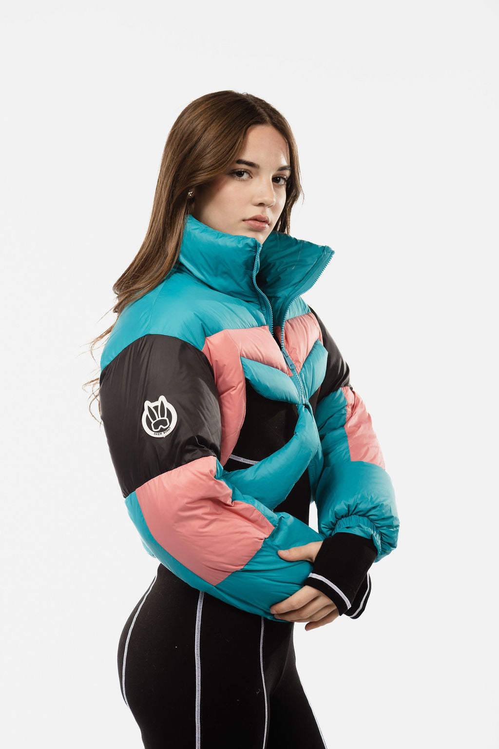 Retro Waveform Insolated Jacket