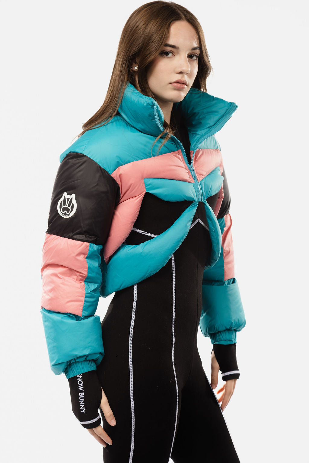 Retro Waveform Insolated Jacket
