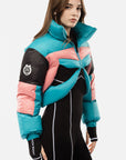 Retro Waveform Insolated Jacket