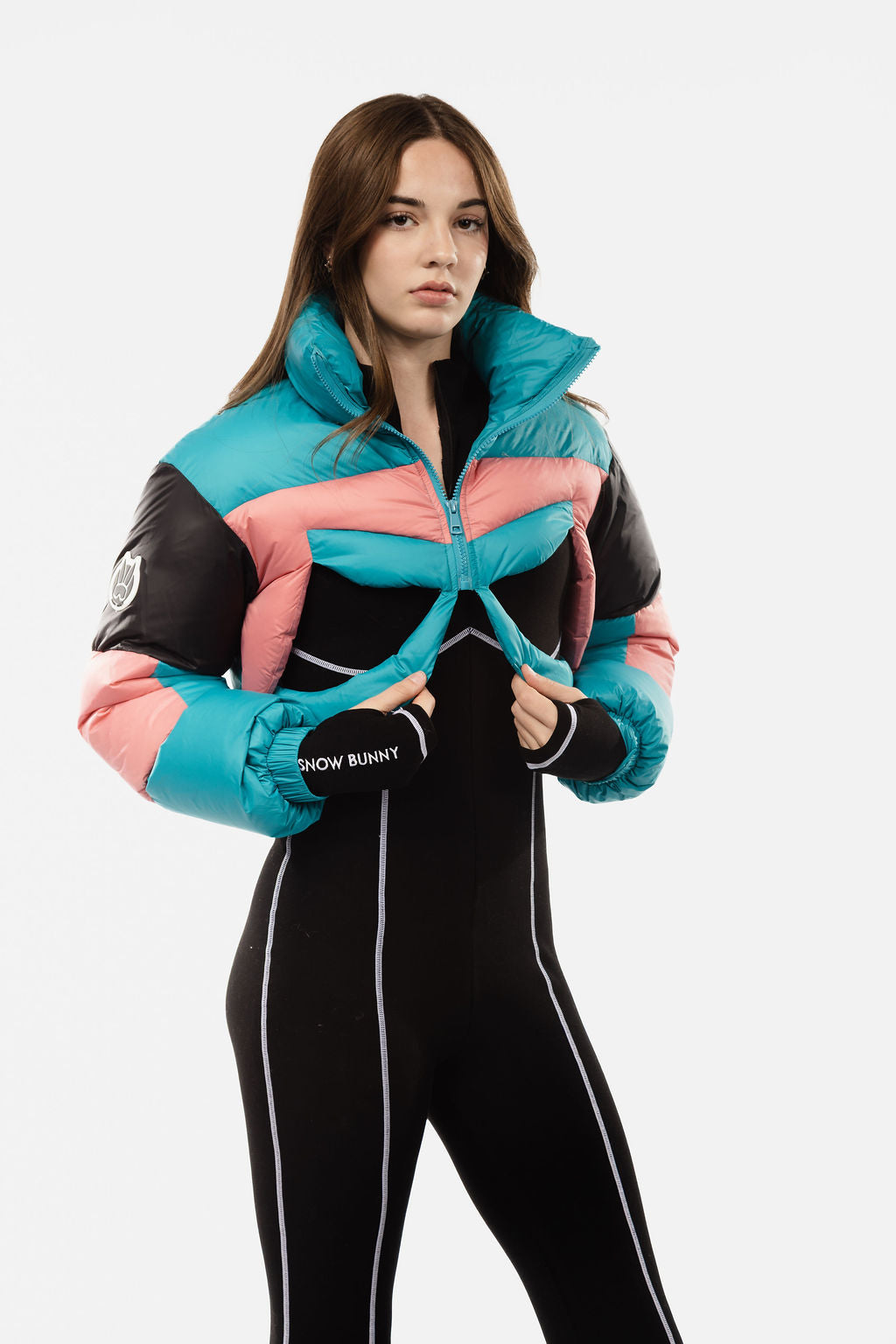 Retro Waveform Insolated Jacket