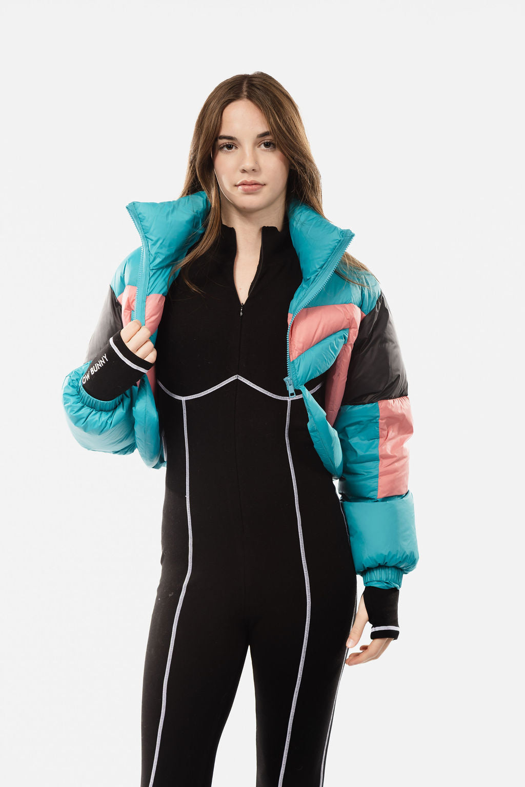 Retro Waveform Insolated Jacket