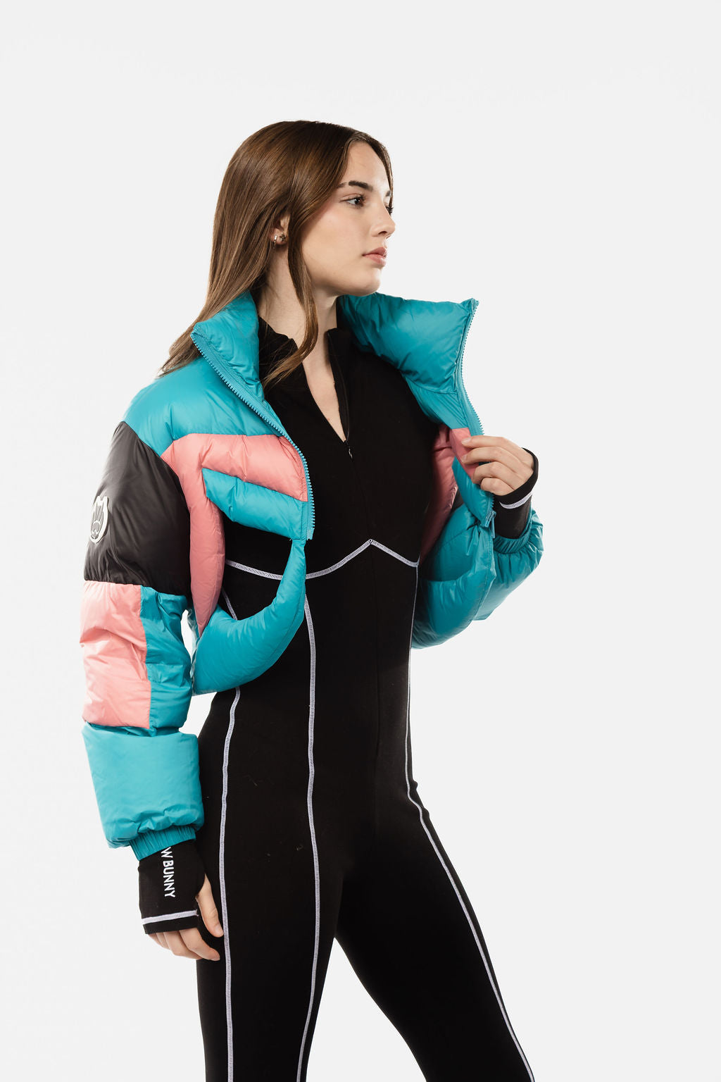 Retro Waveform Insolated Jacket