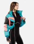 Retro Waveform Insolated Jacket