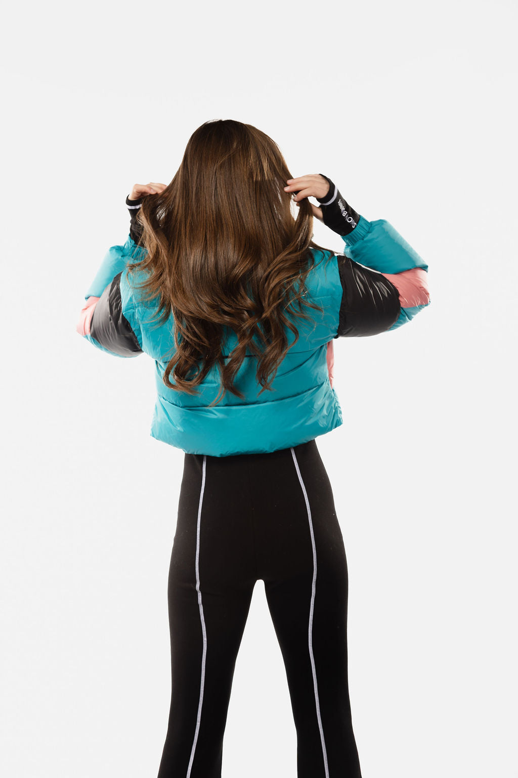 Retro Waveform Insolated Jacket