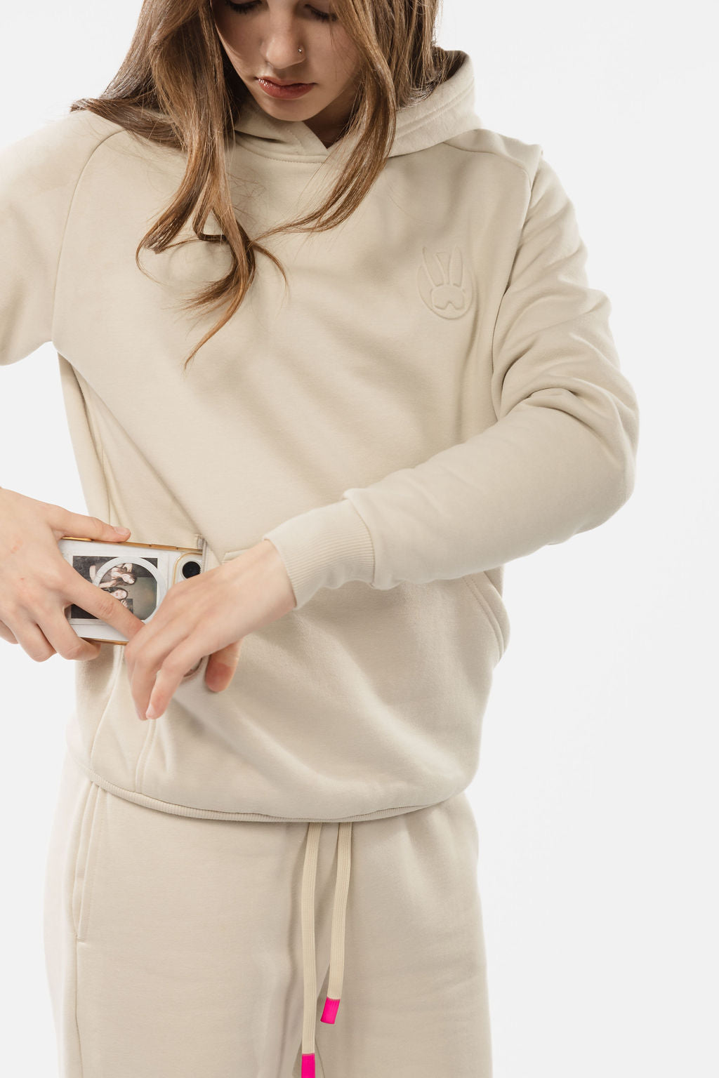 ASPEN UNISEX Embossed Hoodie