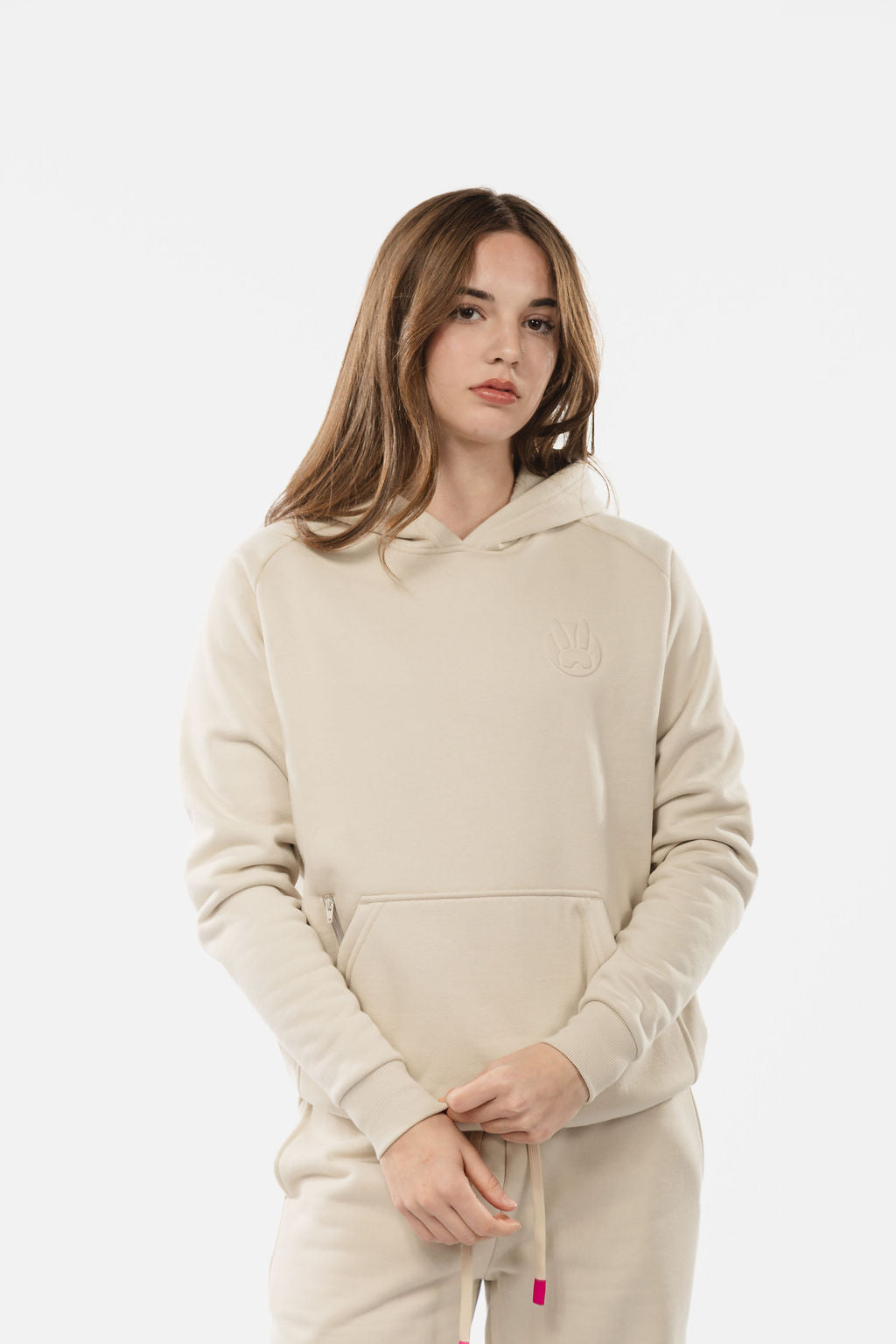 ASPEN UNISEX Embossed Hoodie