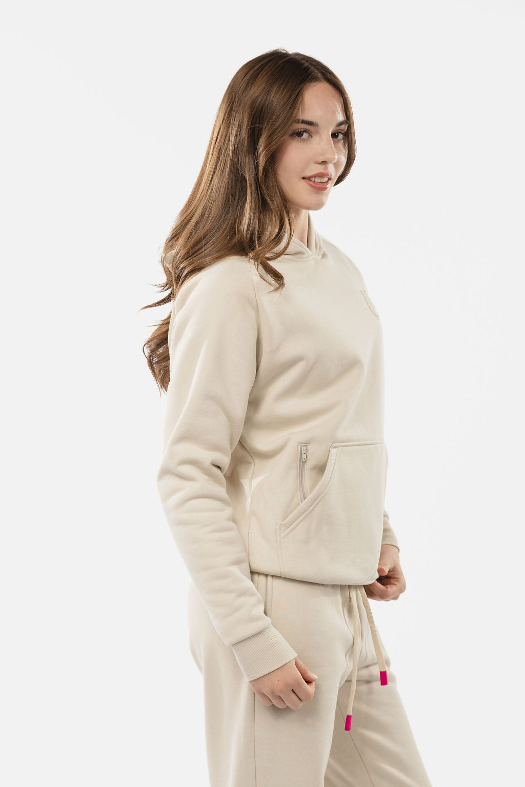 ASPEN UNISEX Embossed Hoodie