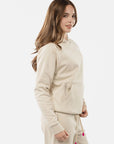ASPEN UNISEX Embossed Hoodie
