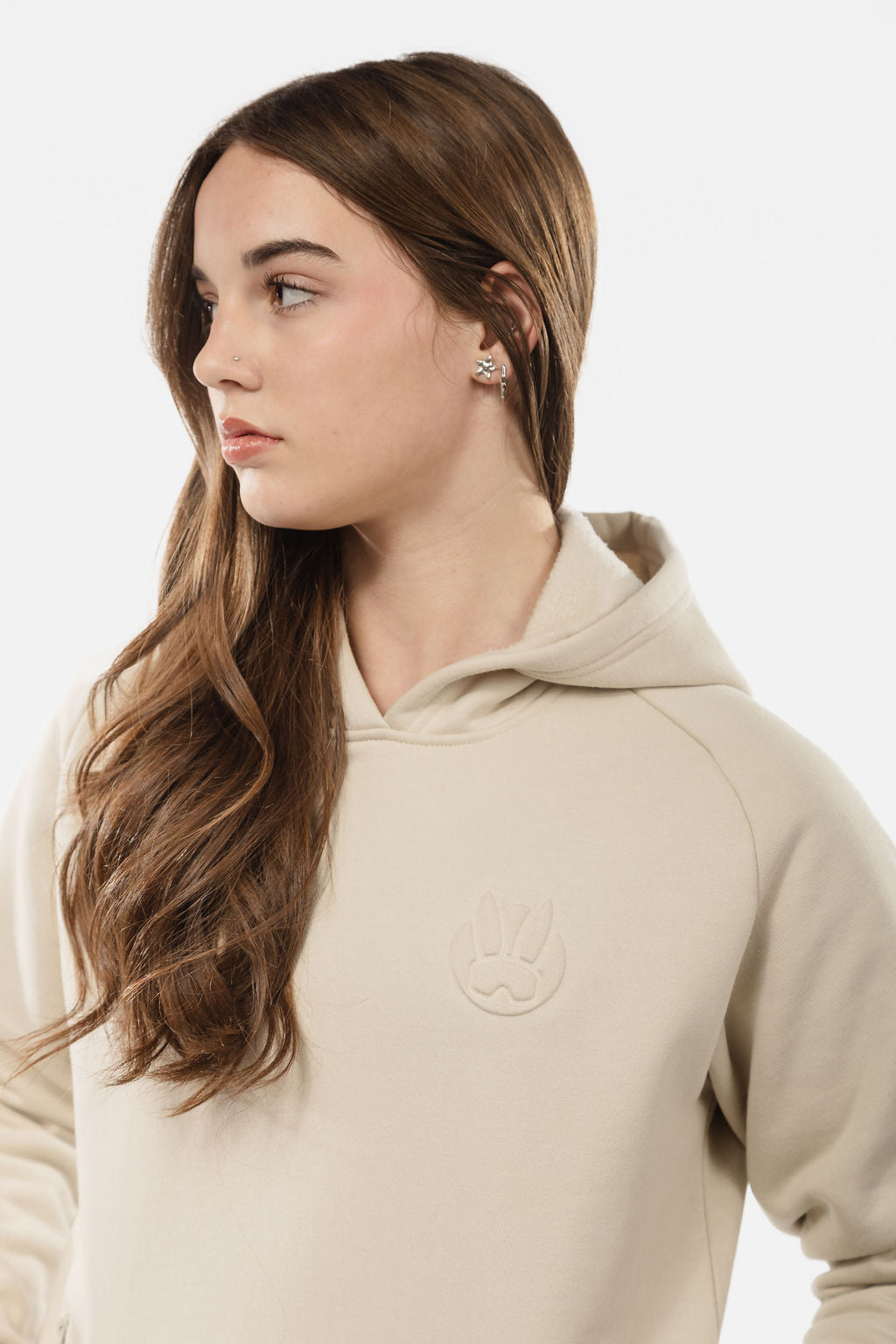 ASPEN UNISEX Embossed Hoodie