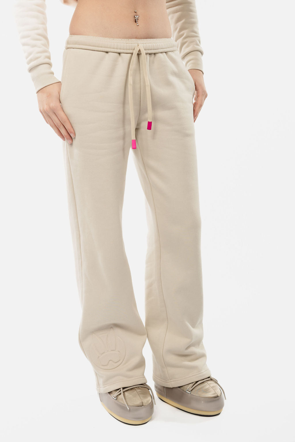 Unisex Embossed Sweatpants