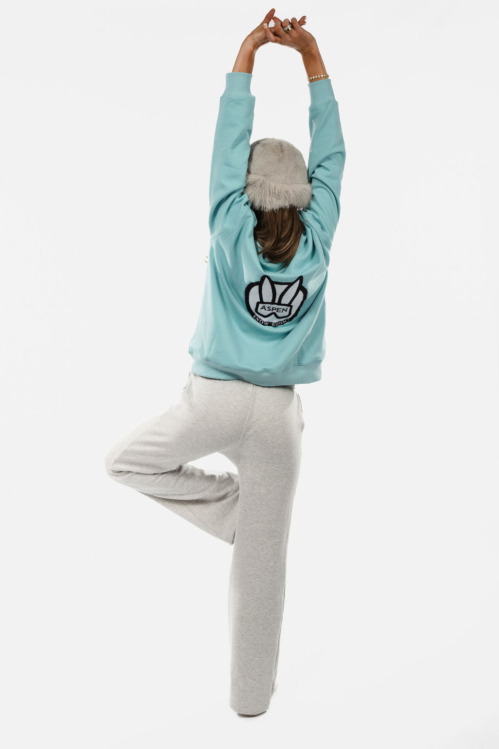 ASPEN Sweatshirt Velvet Embroidery