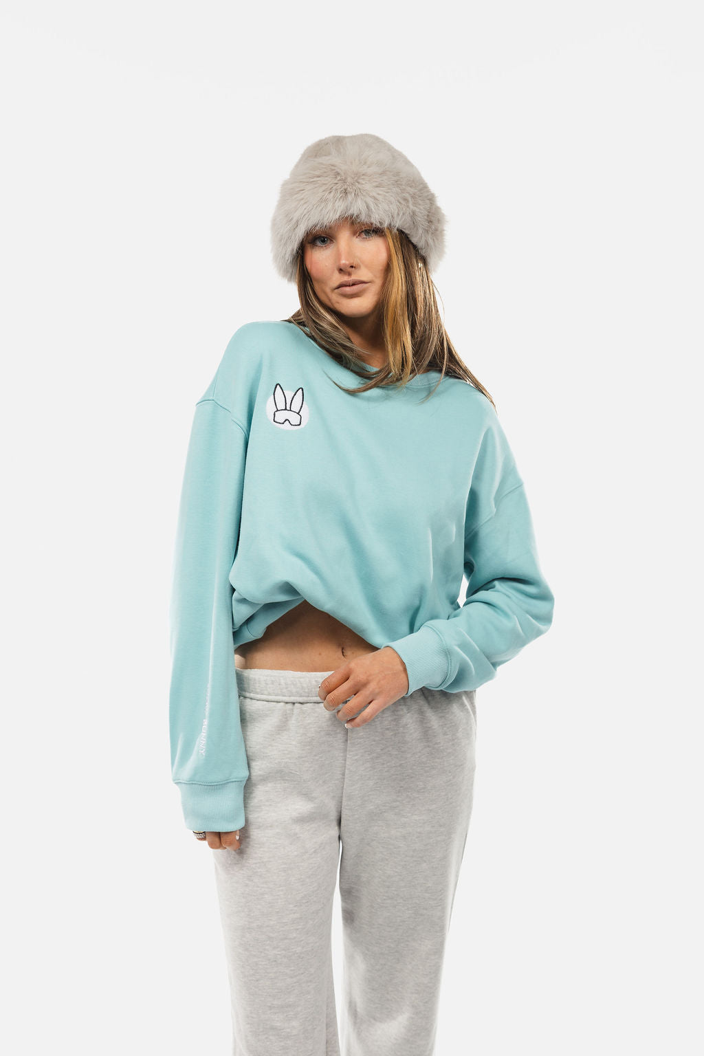 ASPEN Sweatshirt Velvet Embroidery