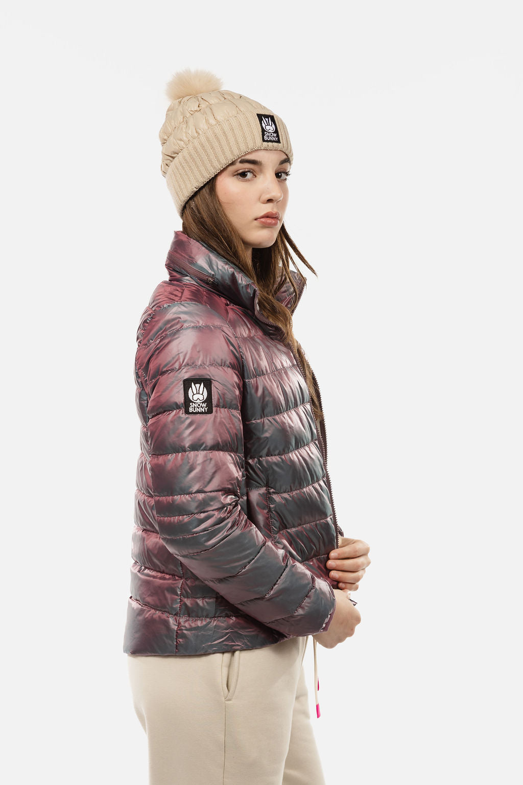 Travel Pillow Jacket with Down