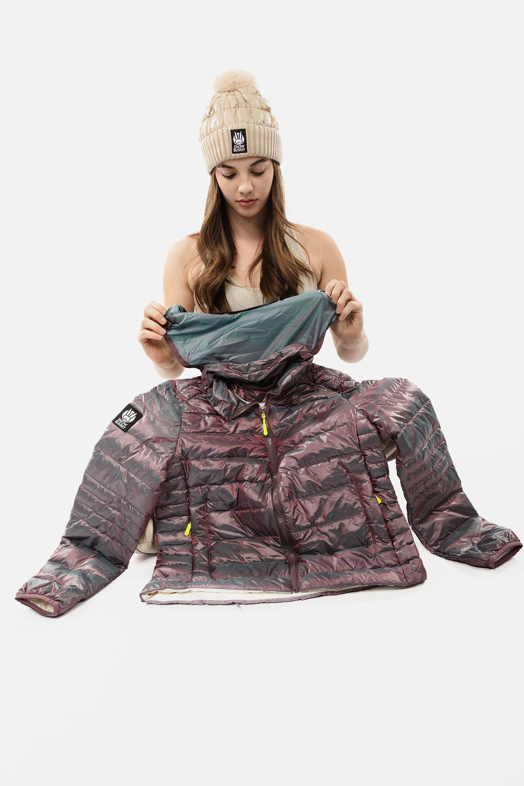 Travel Pillow Jacket with Down