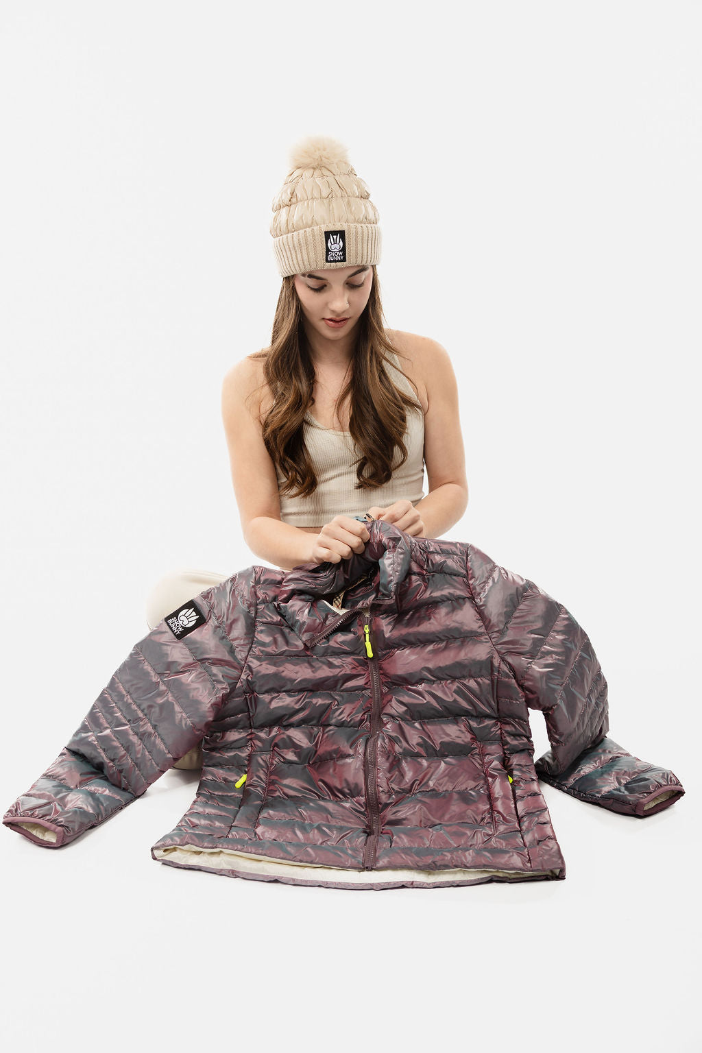 Travel Pillow Jacket with Down