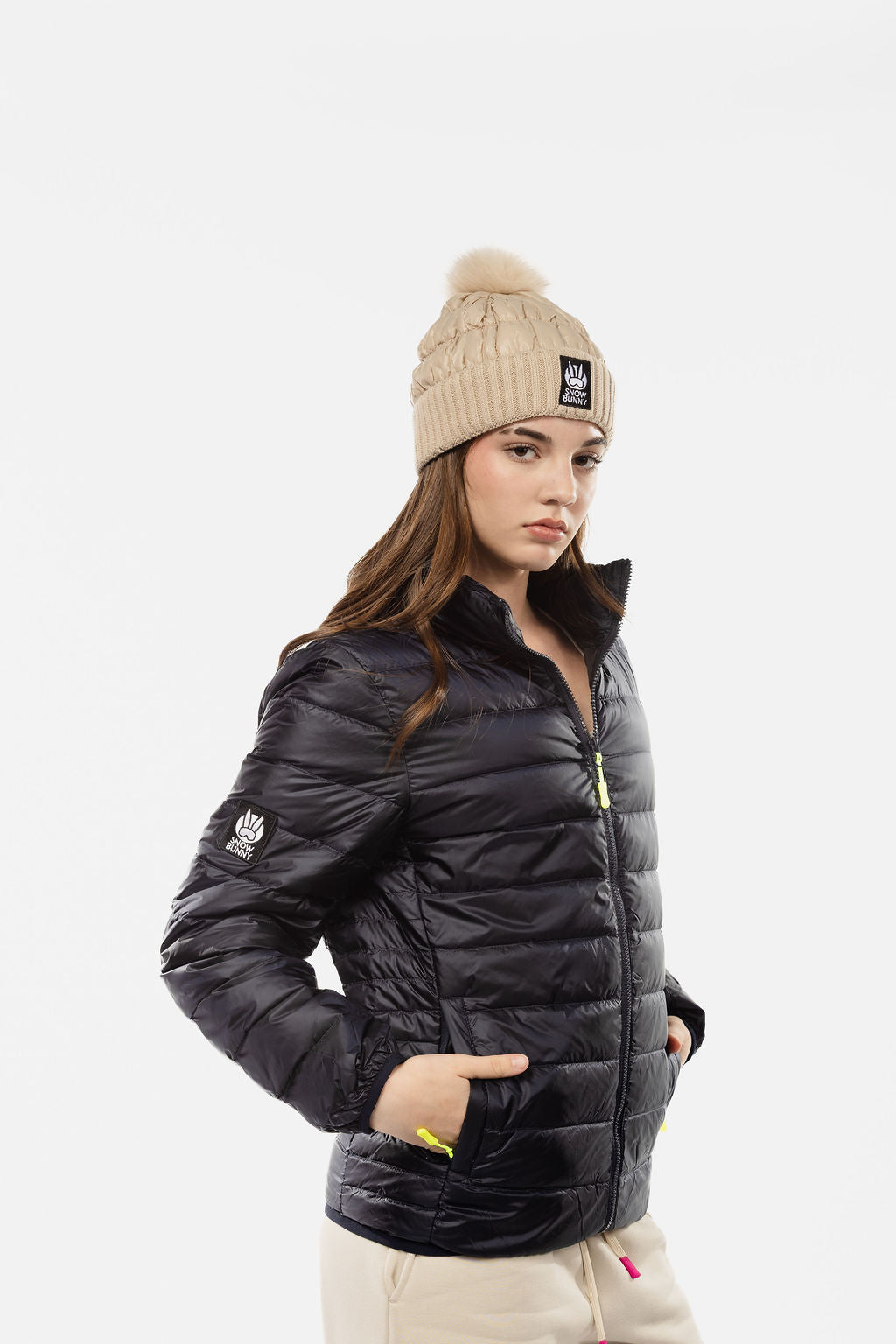 Travel Pillow Jacket with Down