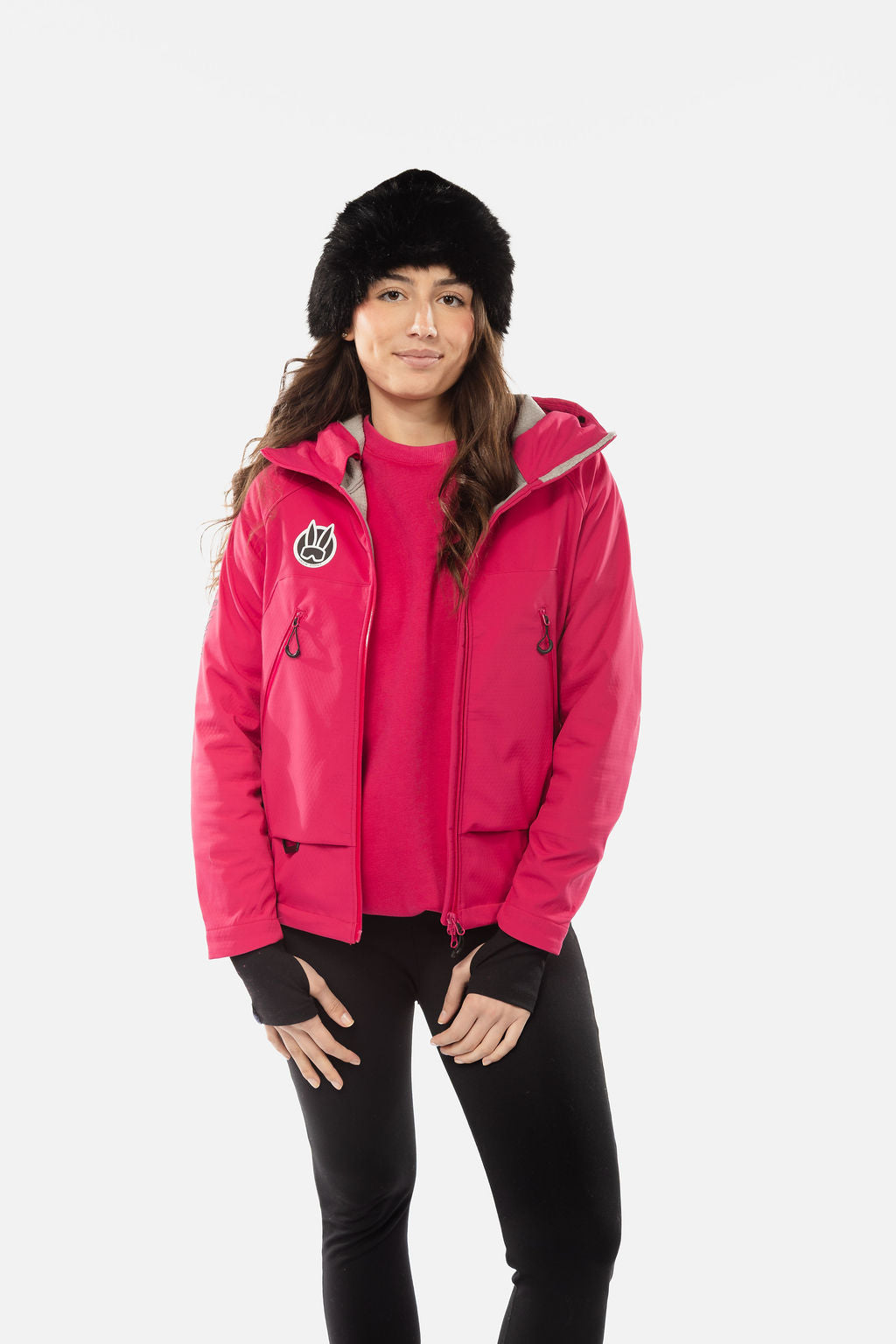 Snow Bunny Ski Shell w/Heat Retention