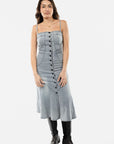 Beaver Creek Blue Jean Dress